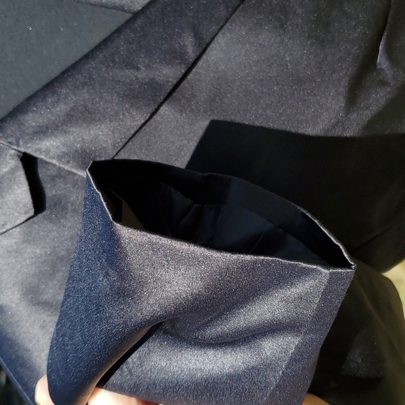 Streetwear Society Black Satin Wrap Shirt Medium - Picture 5 of 16